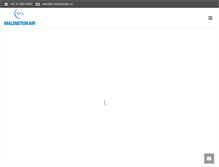 Tablet Screenshot of malensteinair.nl